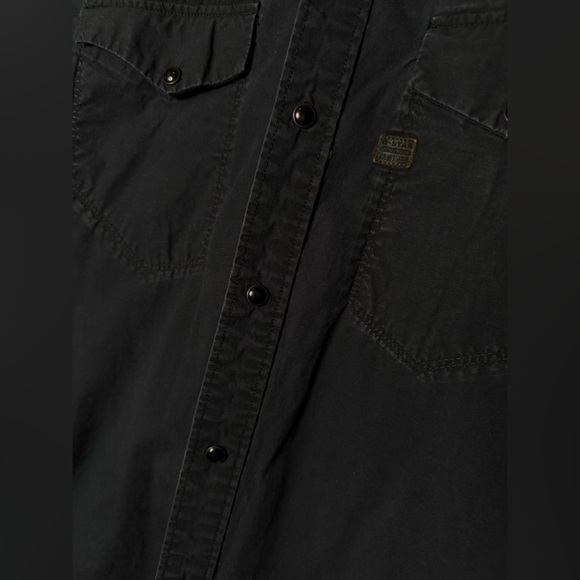 G-Star Black Casual Shirt for men - Picture 9 of 16